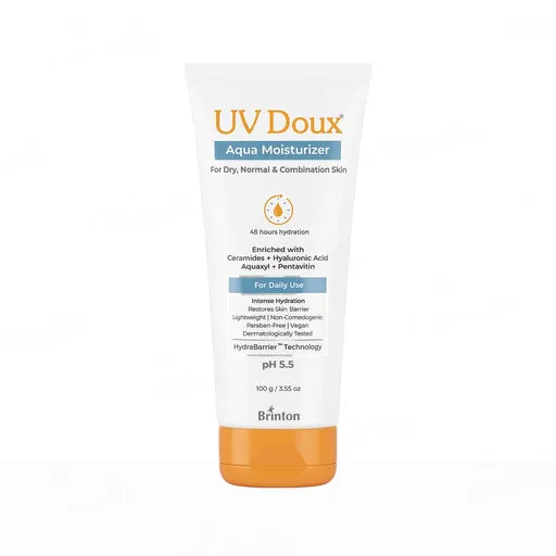 UV Doux Aqua Lightweight Moisturizer For Dry, Normal & Combination Skin